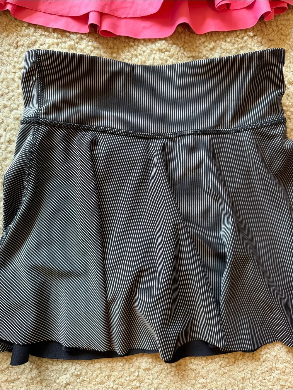 Girls Old Navy Skorts- Hot Pink, White, Teal, and striped  size 10-12